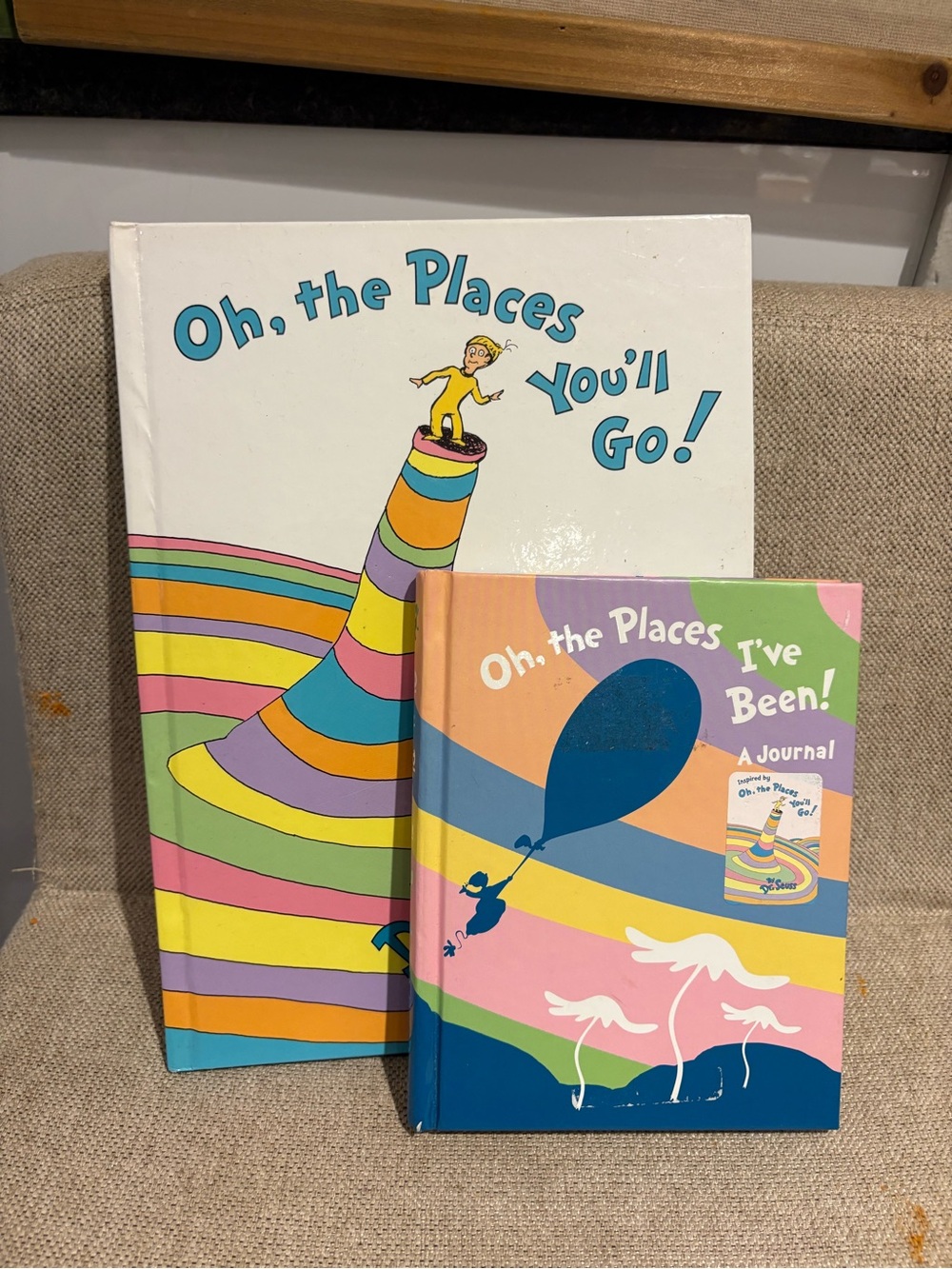 Oh, the Places You'll Go! Kids Book and Journal book